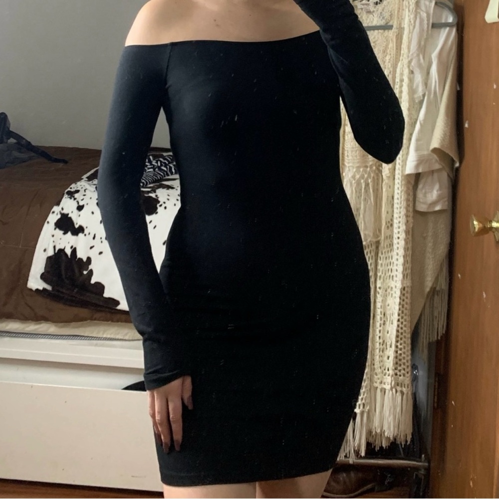 Off-Shoulder Dress